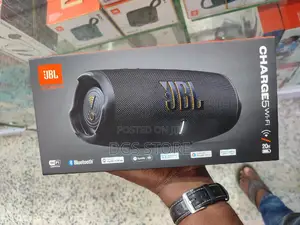 JBL Charge 5 Wifi and Bluetooth Speaker