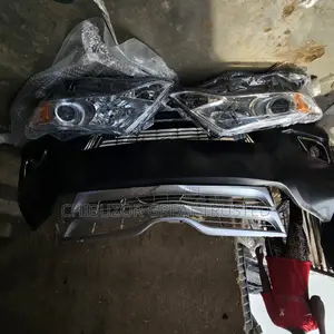 Complete Headlamp and Front Bumper for Venza 2010 to 2013