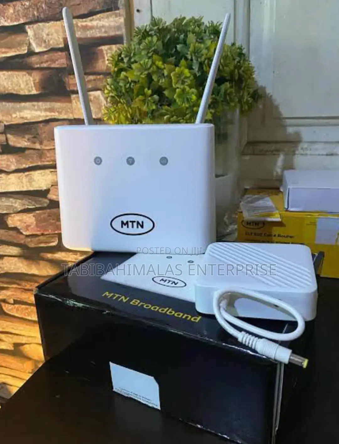 Mtn Zte Mf293n Router + 50gb Data