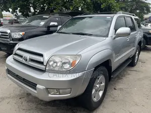 Toyota 4-Runner 2005 Silver