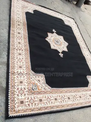 8by11 Feets Belgium Centre Rug