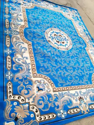8by11 Feets Modern Belgium Centre Rug