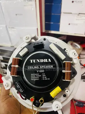Tundra 60watts Frameless Ceiling Speakers