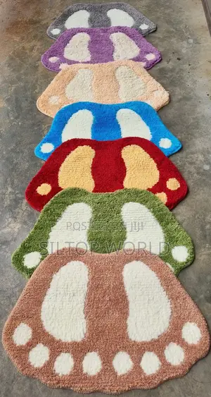 Qualify Fluffy Footmat