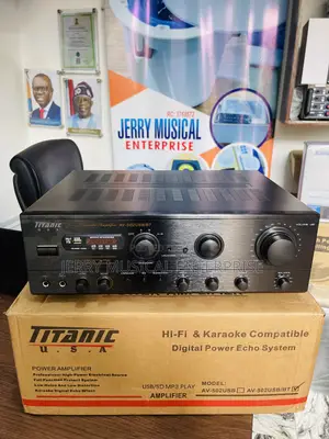 Titanic Powered Amplifier for Ceiling Speakers
