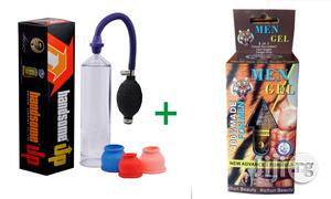 Penis Enlargement Pump Enlargement Cream Bundle