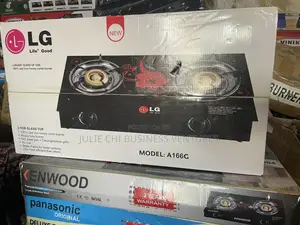 Lg Glass 2 Burner Gas Cooker