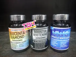 Glucenta Diamond, Whitening Booster, MWG Capsules