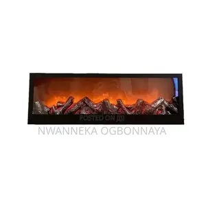 Decorative Fireplace Lamp With Remote Control