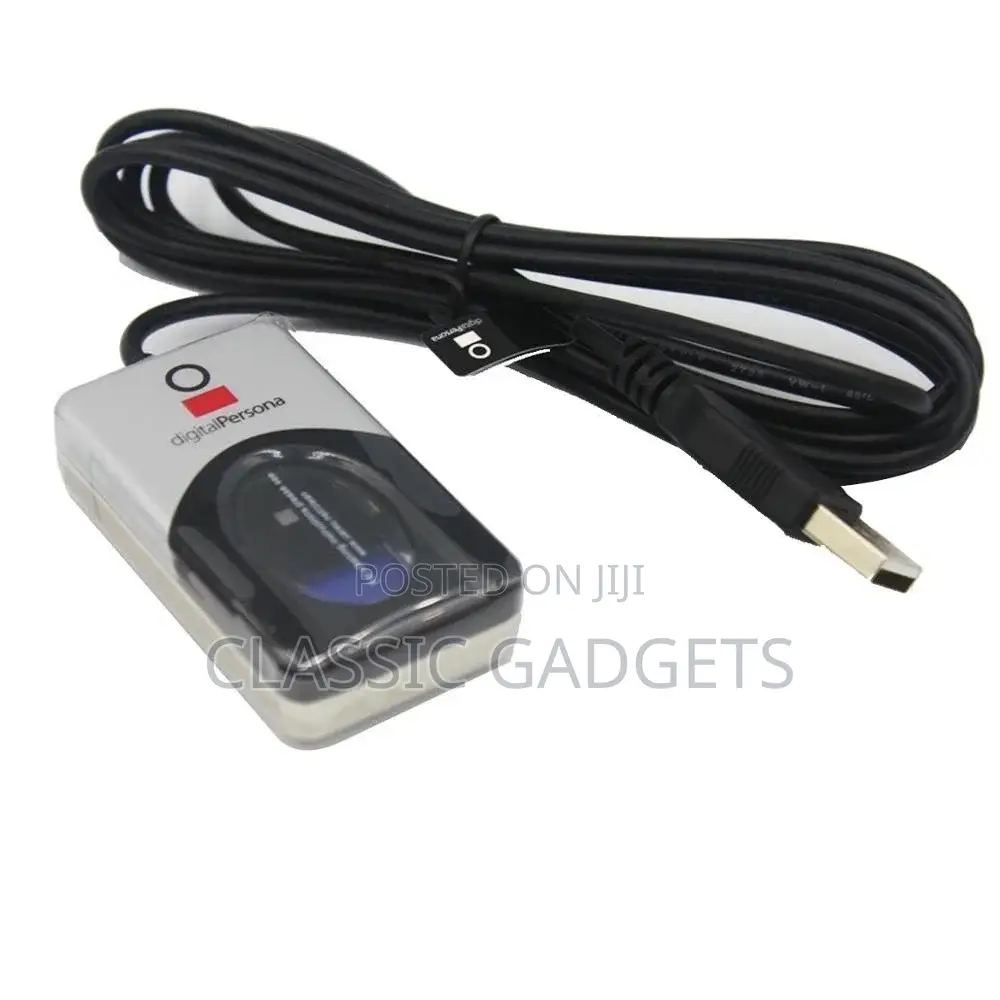 Digitalpersona USB Biometric Scanner Fingerprint Reader