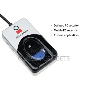 Digitalpersona USB Biometric Scanner Fingerprint Reader