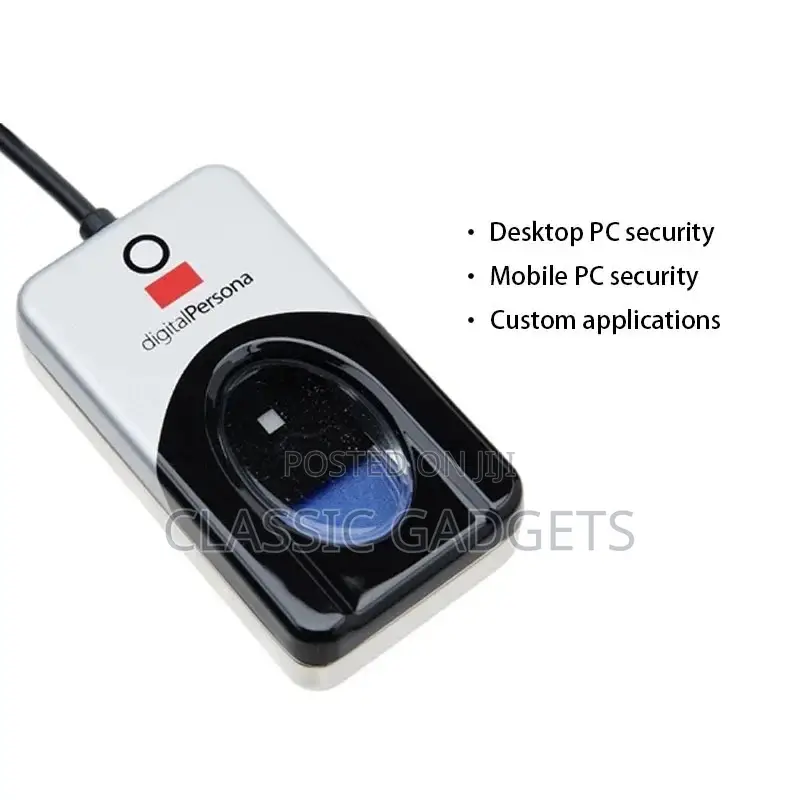 Digitalpersona USB Biometric Scanner Fingerprint Reader