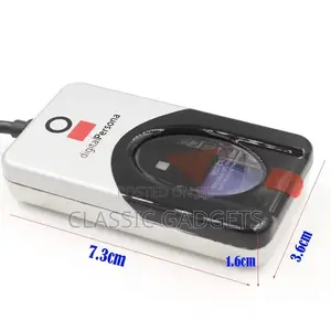 Digitalpersona USB Biometric Scanner Fingerprint Reader