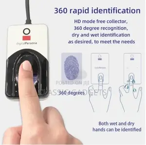 Digitalpersona USB Biometric Scanner Fingerprint Reader