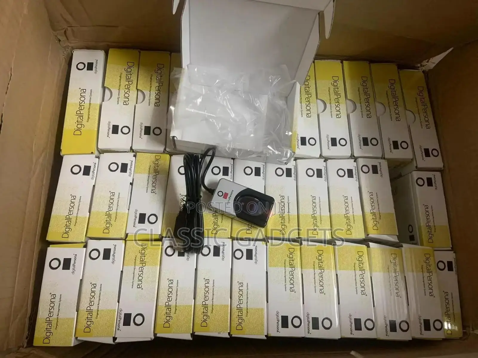 Digitalpersona USB Biometric Scanner Fingerprint Reader