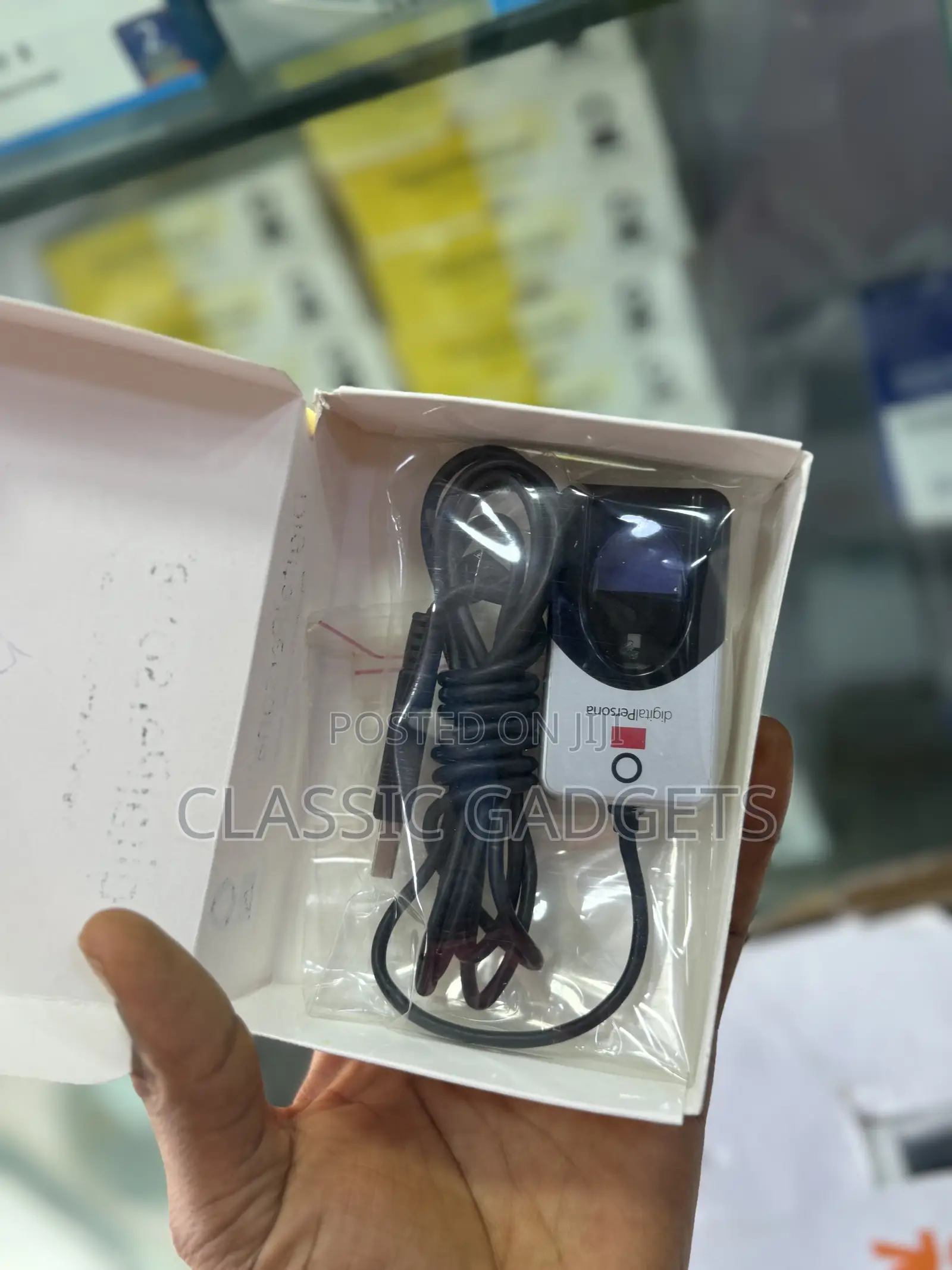 Digitalpersona USB Biometric Scanner Fingerprint Reader