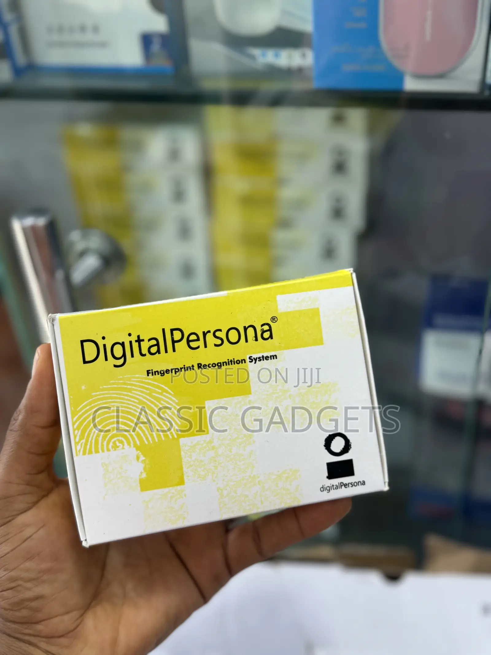 Digitalpersona USB Biometric Scanner Fingerprint Reader