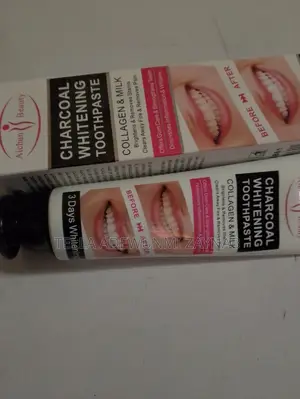 Charcoal Whitening Toothpaste