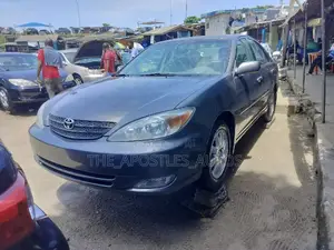 Toyota Camry 2004 Gray