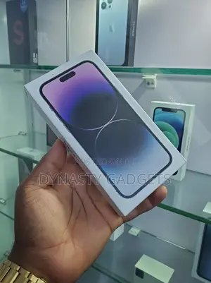 New Apple iPhone 14 Pro Max 256 GB Purple