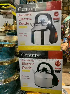 Century Electric Kettle - 5.2 Litres