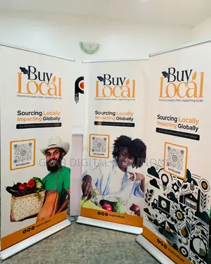 Branded Rollup Banners for Businesses Solite or Flex