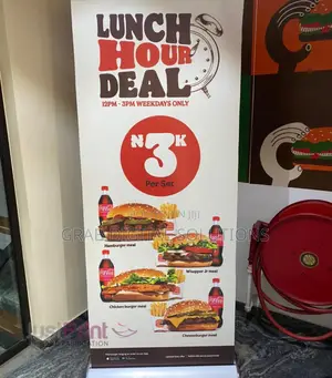 Custom 4 X 7 Rollup Banners Sale,Fast Delivery Solite X Flex