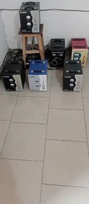 Almost New, Best Grade 5000w/5000va AC Stabilizers (Copper!)