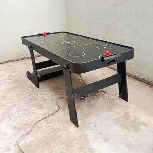 Foldable 5feet Electric Air Hockey Game Table or Board.