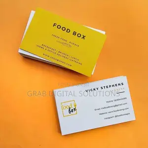 Business Card Printers, Print Company in Lagos