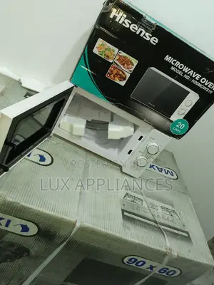 Strong and Durable Brand New Hisense Microwave
