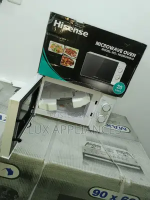 Durable and Reliable Microwave 20l Hisense