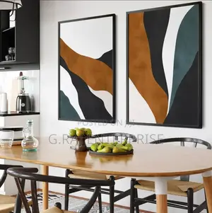 Wall Abstract Canvas Arts 2/3ft