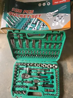 108 Socket Set Kit (High Quality)