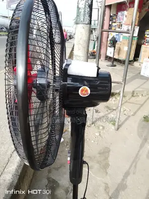 Binatone Inverter Standing Fan 18inches Cooper Coil