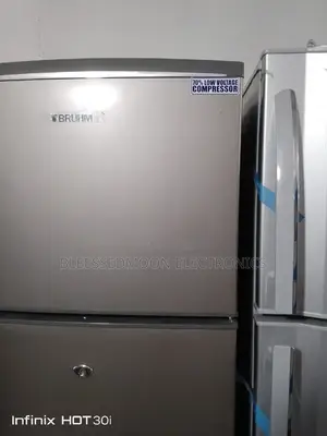 Bruhm Italian Low Voltage Standing Fridge Cooper Condenser
