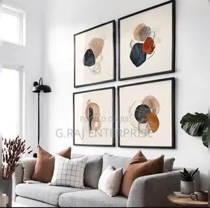 4sets of 18/18 Inches Canvas Art Payment on Delivery