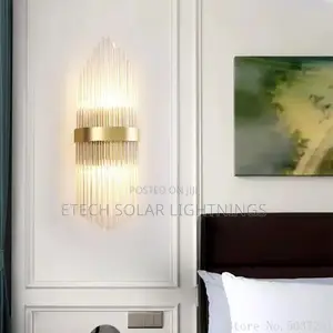 New Living Room Bedroom Bedside Luxury Chrystal Wall Light