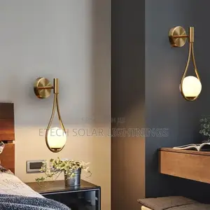 Modern Glass Ball Wall Bedroom Living Room Indoors Light