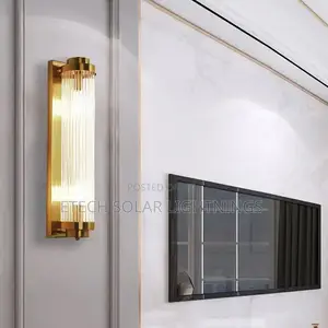 Crystal Wall Lamps For Living Room Bedroom Hotel Decor Lamp
