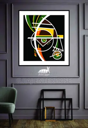 24/28 Female Art Design Frame Pay on Delivery