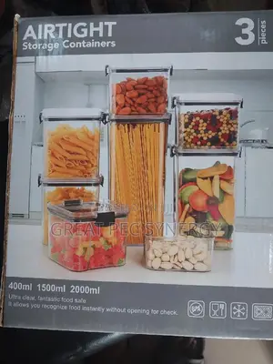 Airtight Storage Containers