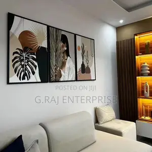Wall Art Canvas Frame 18/24 Pay on Delivery