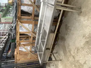 Industrial 2bowl Sink With Side