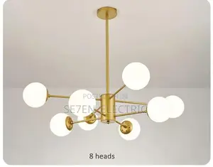 Nordic Chanderlier Light 8hands