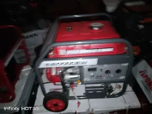 I Power GENERATOR 100 Percent Cooper Coil 5kva