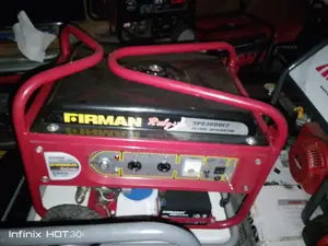 Firman Rubby Line Soundproof Generator 4.5kva 2 Years W