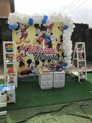 Kiddies Party, Bouncing Castles, Mascot Decorations