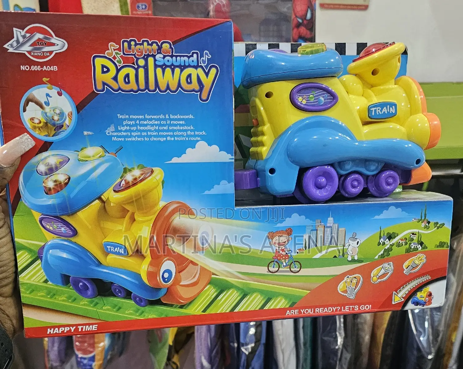 Railway Toy