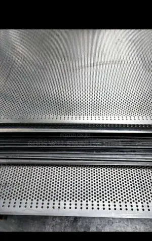 Stainless Steel Perforated Plate